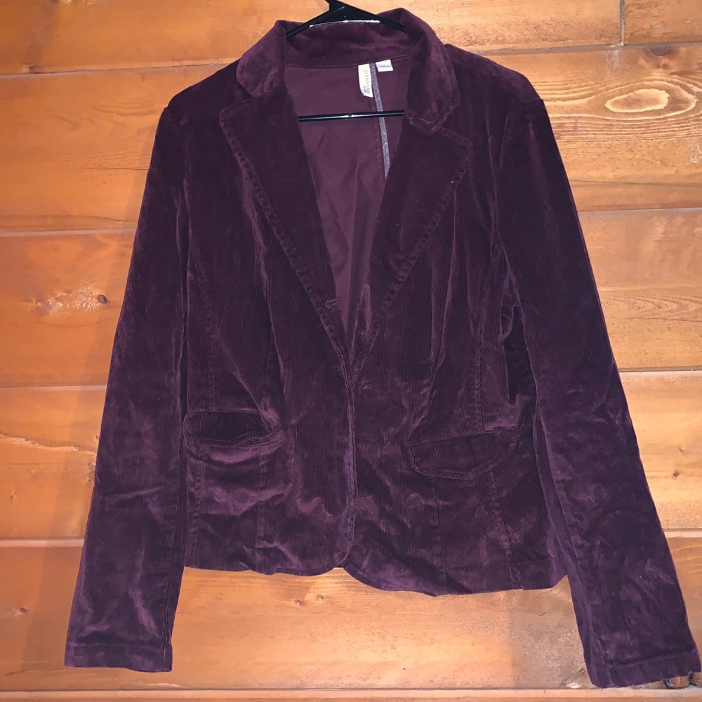 Corduroy coat